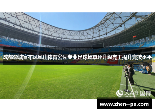 成都蓉城宣布凤凰山体育公园专业足球场草坪升级完工提升竞技水平