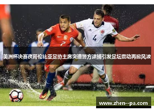 美洲杯决赛夜哥伦比亚足协主席突遭警方逮捕引发足坛震动再掀风波
